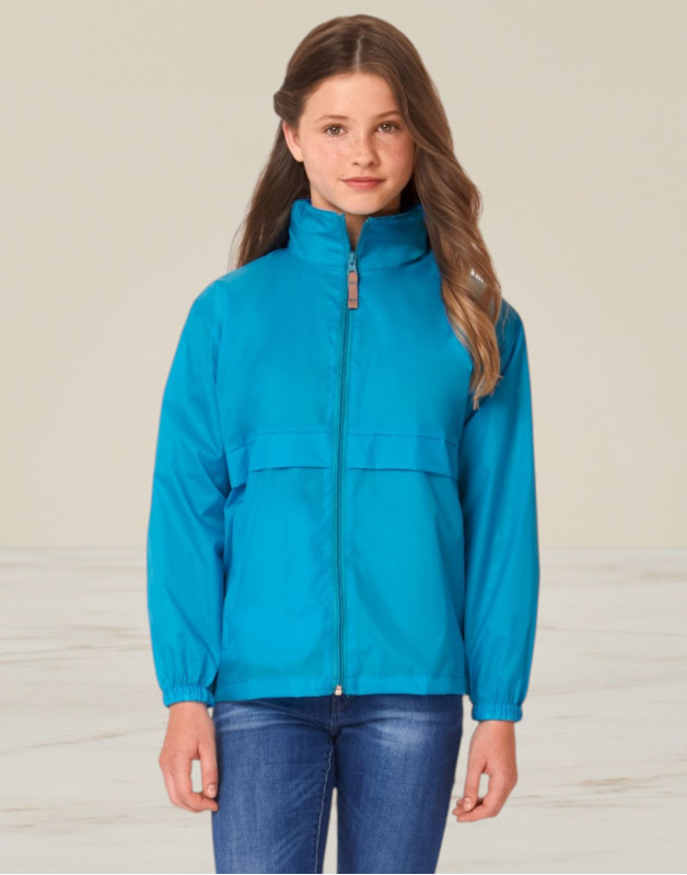 BCJK950 - B&C COLLECTION - Veste Sirocco enfantBCJK950 - B&C COLLECTION - Veste Enfant SiroccoB&C